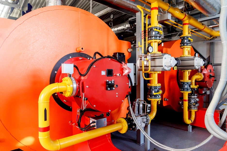 Industrial water boiler equipment